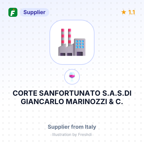 CORTE SANFORTUNATO S.A.S.DI GIANCARLO MARINOZZI & C. – summary card, no photo uploaded yet
