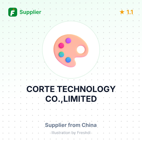 CORTE TECHNOLOGY CO.,LIMITED – summary card, no photo uploaded yet