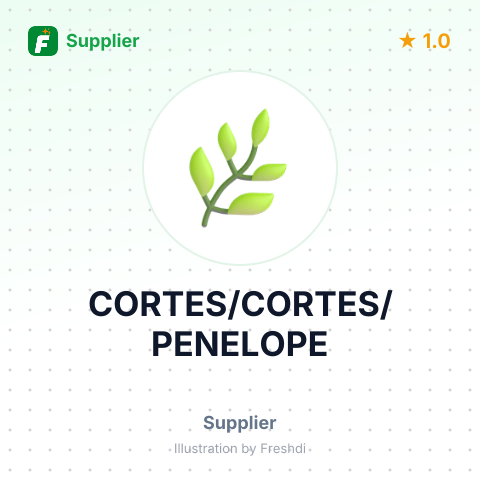 CORTES/CORTES/PENELOPE – summary card, no photo uploaded yet