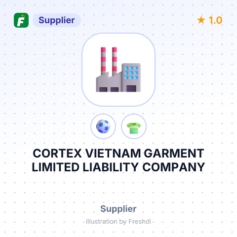 CORTEX VIETNAM GARMENT LIMITED LIABILITY COMPANY – summary card, no photo uploaded yet