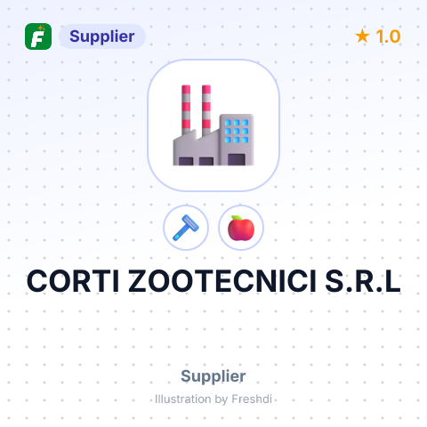 CORTI ZOOTECNICI S.R.L – summary card, no photo uploaded yet