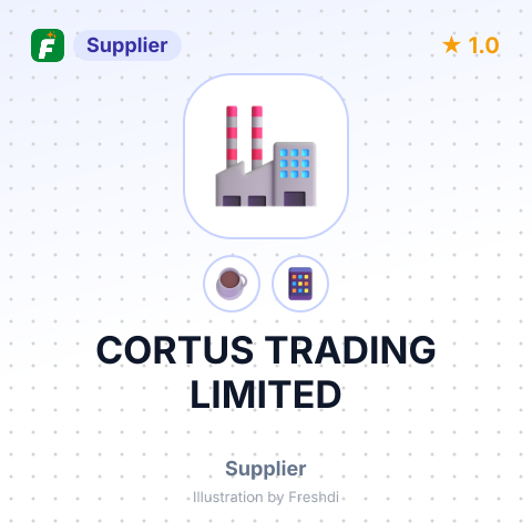 CORTUS TRADING LIMITED – summary card, no photo uploaded yet