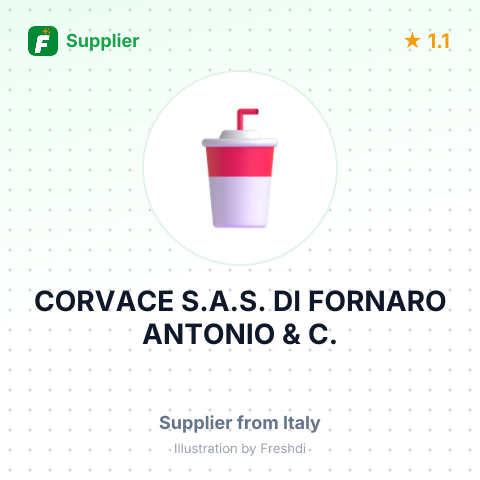 CORVACE S.A.S. DI FORNARO ANTONIO & C. – summary card, no photo uploaded yet