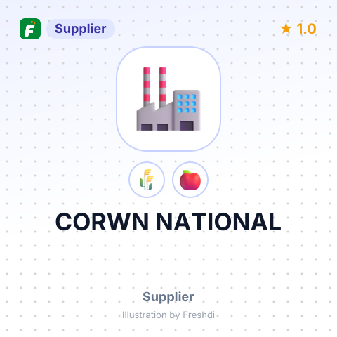 CORWN NATIONAL – summary card, no photo uploaded yet