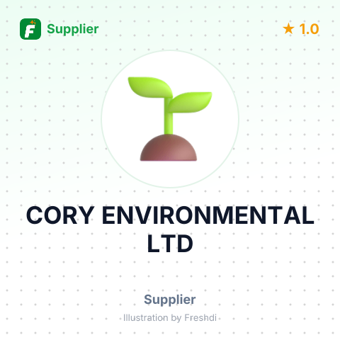 CORY ENVIRONMENTAL LTD – summary card, no photo uploaded yet