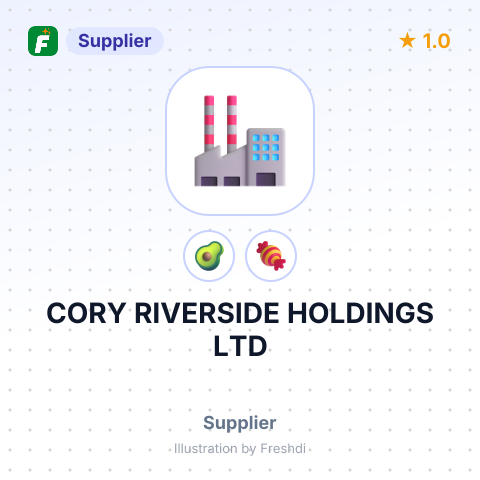 CORY RIVERSIDE HOLDINGS LTD – summary card, no photo uploaded yet