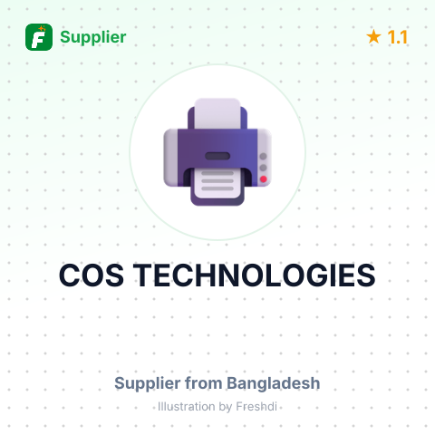 COS TECHNOLOGIES – summary card, no photo uploaded yet