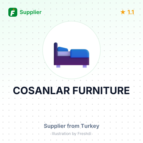 COSANLAR FURNITURE – summary card, no photo uploaded yet