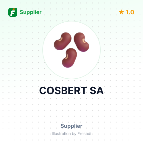 COSBERT SA – summary card, no photo uploaded yet