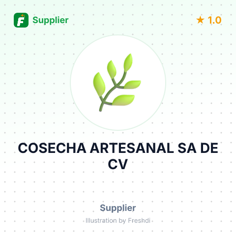 COSECHA ARTESANAL SA DE CV – summary card, no photo uploaded yet