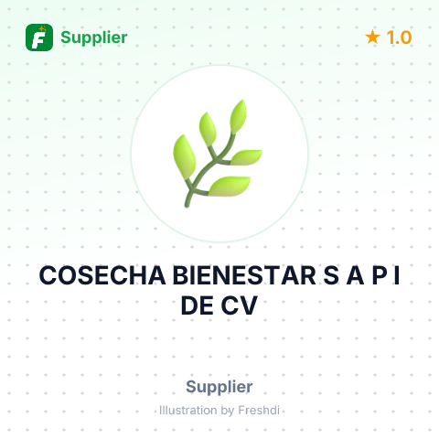 COSECHA BIENESTAR S A P I DE CV – summary card, no photo uploaded yet