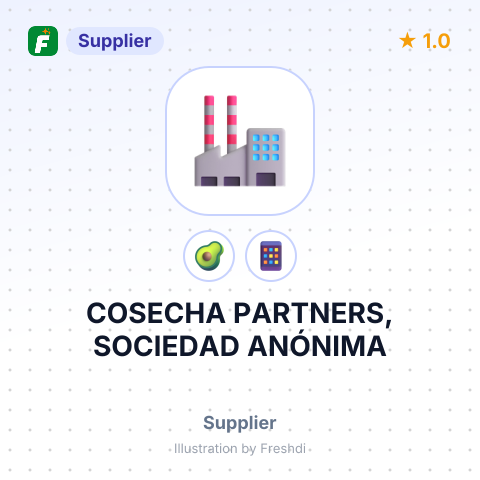 COSECHA PARTNERS, SOCIEDAD ANÓNIMA – summary card, no photo uploaded yet