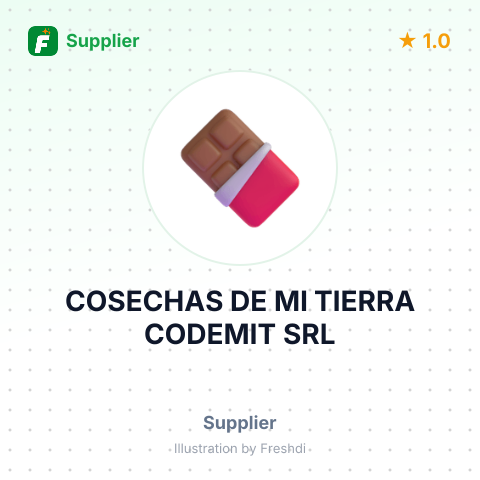 COSECHAS DE MI TIERRA CODEMIT SRL – summary card, no photo uploaded yet