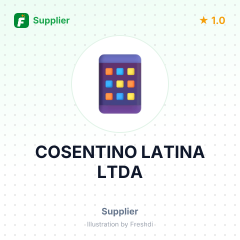 COSENTINO LATINA LTDA – summary card, no photo uploaded yet