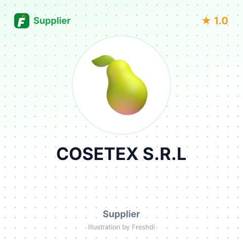 COSETEX S.R.L – summary card, no photo uploaded yet