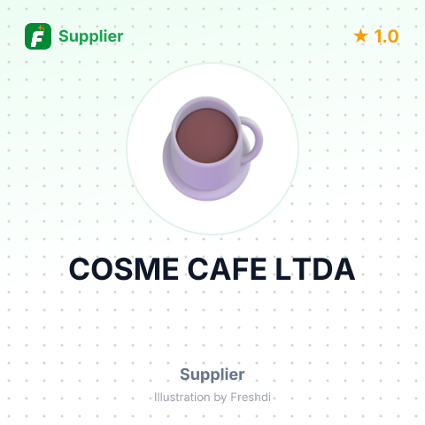 COSME CAFE LTDA – summary card, no photo uploaded yet