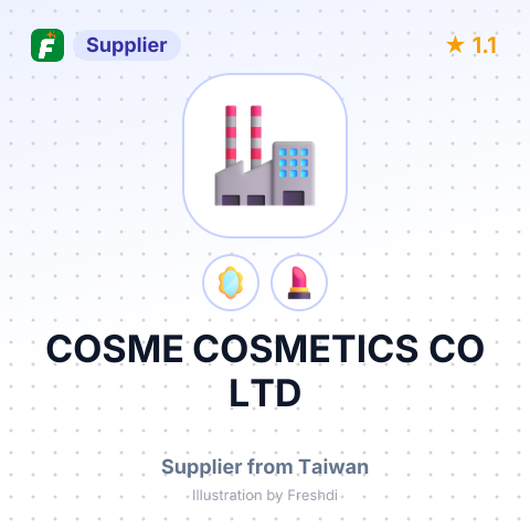 COSME COSMETICS CO LTD – summary card, no photo uploaded yet