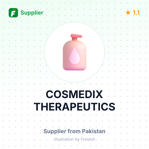 COSMEDIX THERAPEUTICS – summary card, no photo uploaded yet