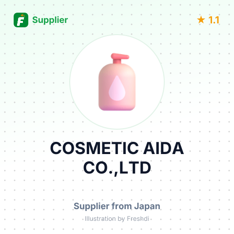 COSMETIC AIDA CO.,LTD – summary card, no photo uploaded yet
