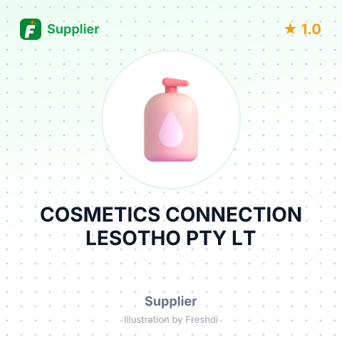 COSMETICS CONNECTION LESOTHO PTY LT – summary card, no photo uploaded yet
