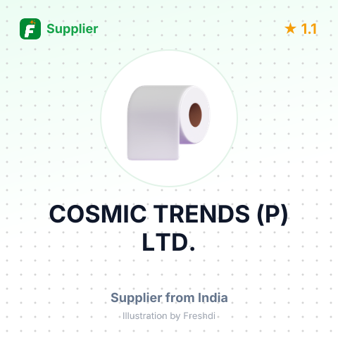 COSMIC TRENDS (P) LTD. – summary card, no photo uploaded yet