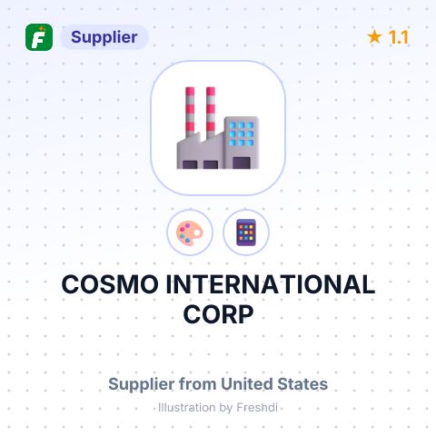 COSMO INTERNATIONAL CORP – summary card, no photo uploaded yet