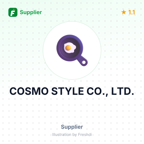 COSMO STYLE CO., LTD. – summary card, no photo uploaded yet