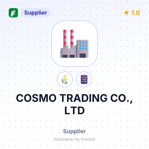COSMO TRADING CO., LTD – summary card, no photo uploaded yet