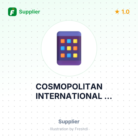 COSMOPOLITAN INTERNATIONAL CONSULTING INC – summary card, no photo uploaded yet
