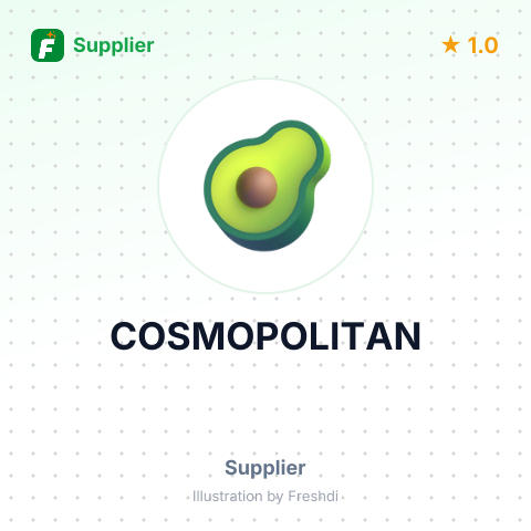 COSMOPOLITAN – summary card, no photo uploaded yet