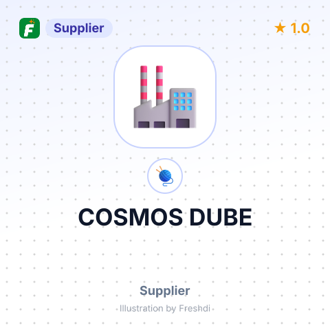 COSMOS DUBE – summary card, no photo uploaded yet