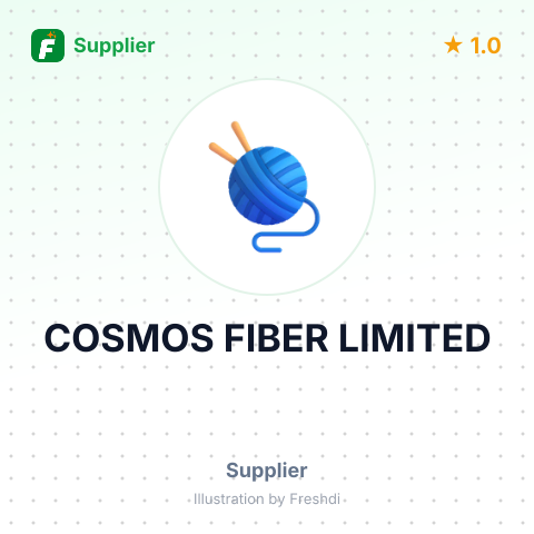 COSMOS FIBER LIMITED – summary card, no photo uploaded yet