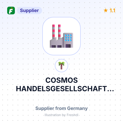 COSMOS HANDELSGESELLSCHAFT MBH – summary card, no photo uploaded yet