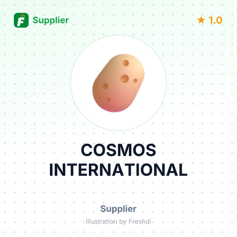 COSMOS INTERNATIONAL – summary card, no photo uploaded yet