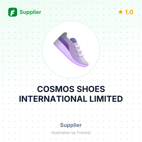 COSMOS SHOES INTERNATIONAL LIMITED – summary card, no photo uploaded yet