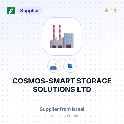 COSMOS-SMART STORAGE SOLUTIONS LTD – summary card, no photo uploaded yet