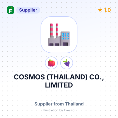 COSMOS (THAILAND) CO., LIMITED – summary card, no photo uploaded yet