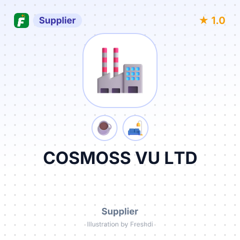 COSMOSS VU LTD – summary card, no photo uploaded yet