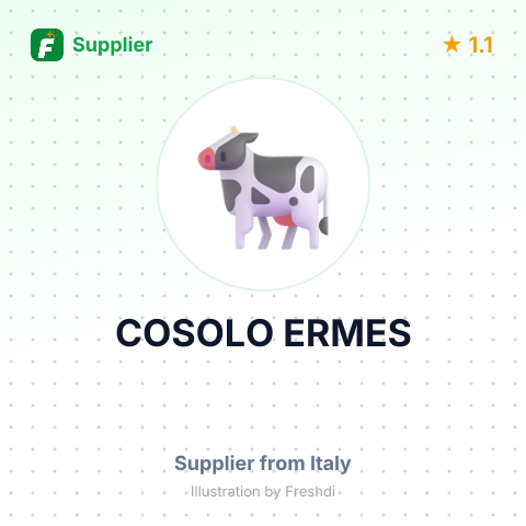 COSOLO ERMES – summary card, no photo uploaded yet