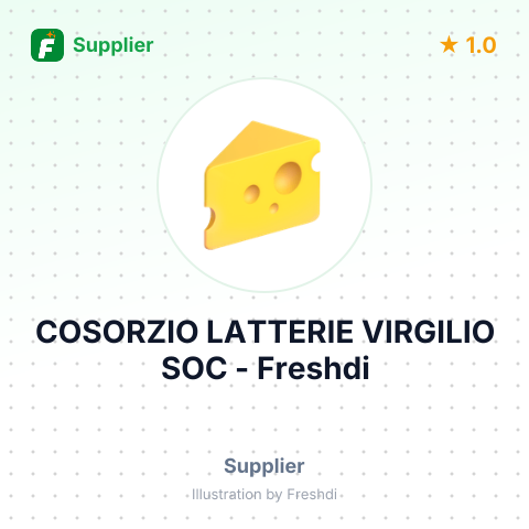 COSORZIO LATTERIE VIRGILIO SOC – summary card, no photo uploaded yet