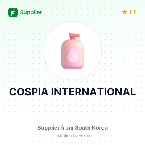 COSPIA INTERNATIONAL – summary card, no photo uploaded yet