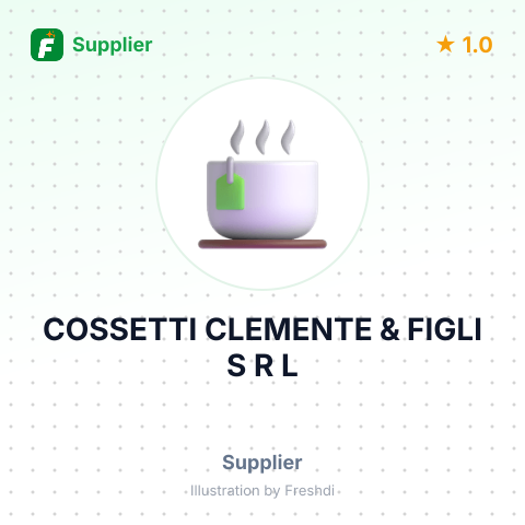 COSSETTI CLEMENTE & FIGLI S R L – summary card, no photo uploaded yet