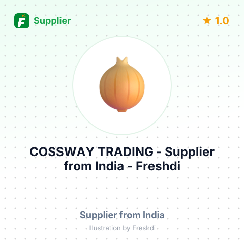 COSSWAY TRADING – summary card, no photo uploaded yet