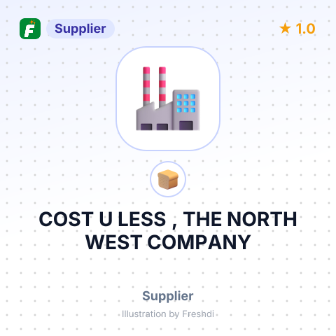 COST U LESS , THE NORTH WEST COMPANY – summary card, no photo uploaded yet