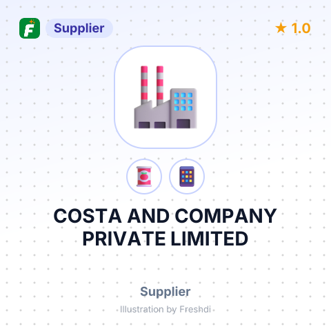COSTA AND COMPANY PRIVATE LIMITED – summary card, no photo uploaded yet