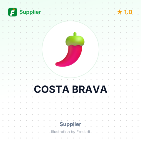 COSTA BRAVA – summary card, no photo uploaded yet