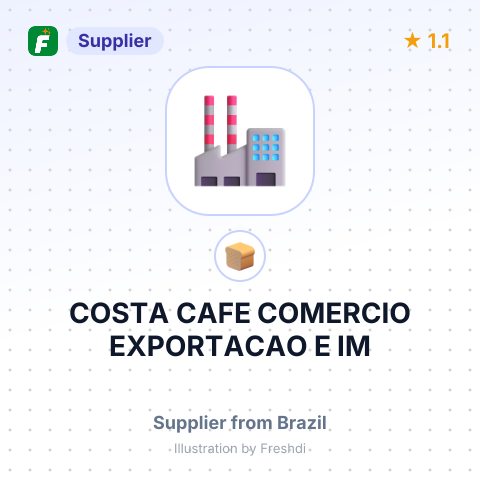 COSTA CAFE COMERCIO EXPORTACAO E IM – summary card, no photo uploaded yet
