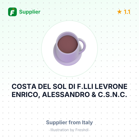 COSTA DEL SOL DI F.LLI LEVRONE ENRICO, ALESSANDRO & C.S.N.C. – summary card, no photo uploaded yet