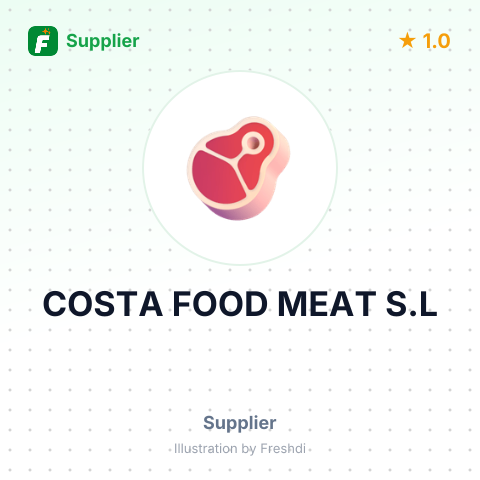 COSTA FOOD MEAT S.L – summary card, no photo uploaded yet
