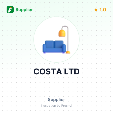 COSTA LTD – summary card, no photo uploaded yet